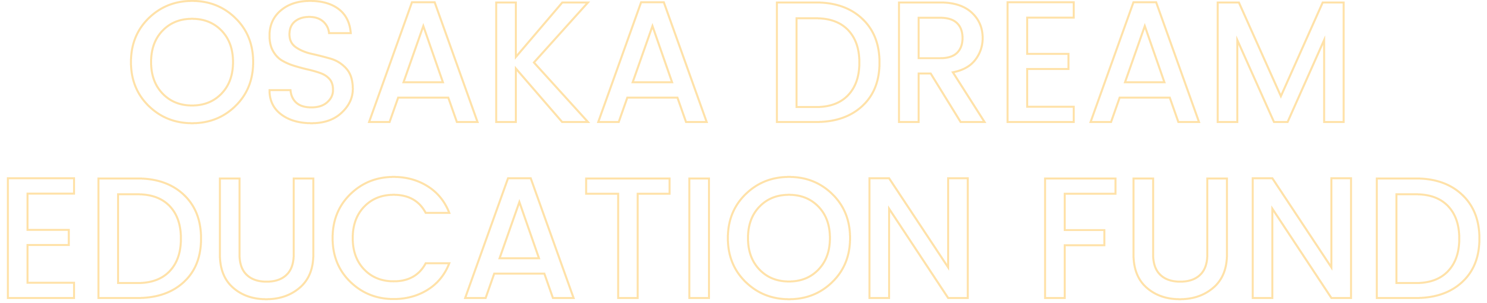 OSAKA DREAM EDUCATION FUND